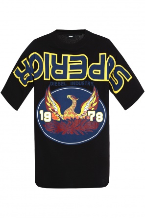 Printed t-shirt, zdjęcie 1 Printed t-shirt od Diesel